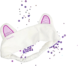 Kup Opaska na głowę - Inuwet Purple Kitty Headband