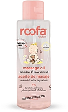 Olejek do masażu dla niemowląt - Roofa Calendula & Sweet Almond Massage Oil — Zdjęcie N1