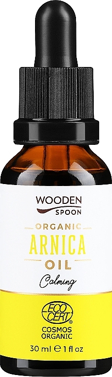 Olej z arniki - Wooden Spoon Organic Arnica Oil — Zdjęcie N1