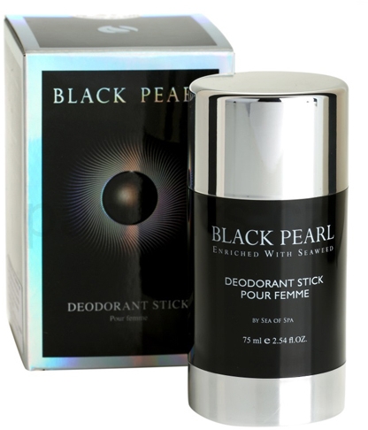 Dezodorant w sztyfcie - Sea Of Spa Black Pearl Deodorant Stick Pour Femme — Zdjęcie N1