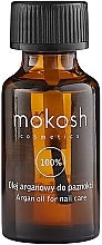 Olej arganowy do paznokci - Mokosh Cosmetics — Zdjęcie N1