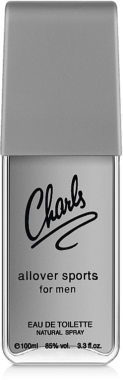 Sterling Parfums Charls Allover Sports - Woda toaletowa  — Zdjęcie N1