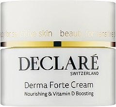 Krem odżywczy do twarzy z witaminą D - Declare Derma Forte Cream Nourishing & Vitamin D Boosting — Zdjęcie N1