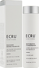 Konopna odżywka do włosów, regenerująca - ECRU New York Restorative Conditioner — Zdjęcie N2
