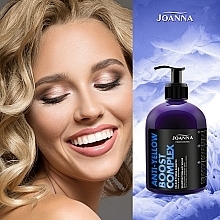 PRZECENA! Szampon do włosów rewitalizujący kolor - Joanna PROFESSIONAL COLOR BOOST KOMPLEK * — Zdjęcie N2