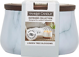 Aroma Home - Yankee Candle Outdoor Collection Linden Tree Blossoms — Zdjęcie N1