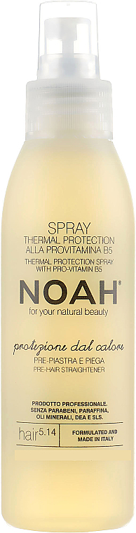 Ochronny sprawy do włosów przed ciepłem z witaminą B5 - Noah — фото N1