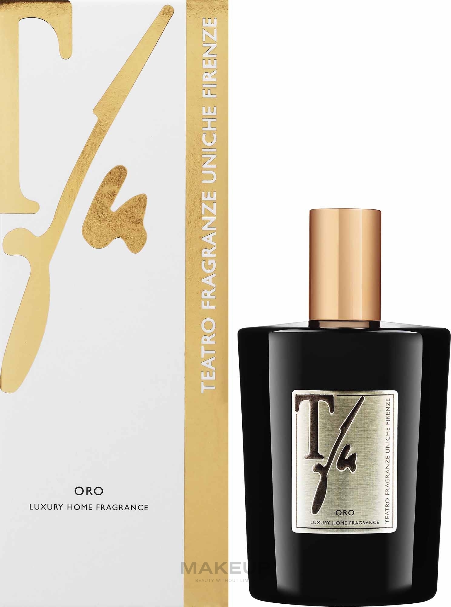 Spray zapachowy do domu - Teatro Fragranze Uniche Luxury Collection Oro Spray — Zdjęcie 100 ml