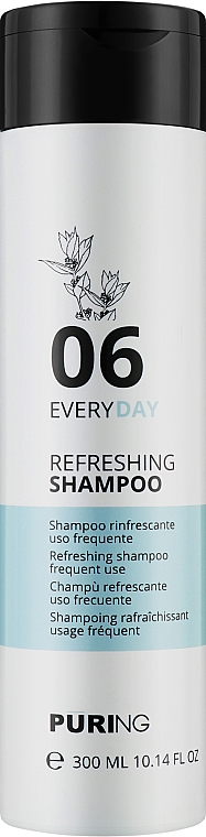 Odświeżający szampon do włosów - Puring Everyday Refreshing Shampoo — Zdjęcie N1