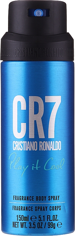 Cristiano Ronaldo CR7 Play It Cool - Dezodorant w sprayu dla mężczyzn