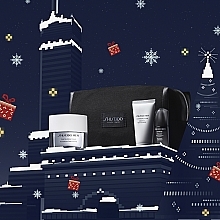 Zestaw - Shiseido Men Holiday Kit (f/cr/50ml + cleanser/30ml + f/conc/10ml) — Zdjęcie N3