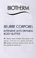 PREZENT! Intensywnie nawilżające masło do ciała - Biotherm Beurre Corporel Body Butter — Zdjęcie N1