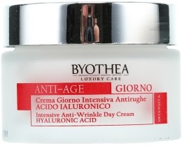Kup Przeciwzmarszczkowy krem na dzień Intensive z kwasem hialuronowym - Byothea Anti-Age Intensive Anti-Wrinkle Day Cream Hyaluronic Acid