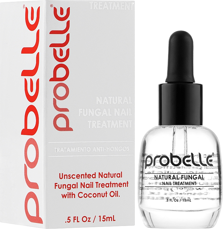 Środek na grzybicę paznokci u nóg - Probelle Natural Fungal Nail Treatment — Zdjęcie N2