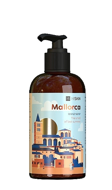 Mydło w płynie Mallorca do rąk - HiSkin Home Malloeca Hand Soap  — Zdjęcie N1