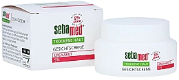 Kup Krem do twarzy - Sebamed Trockene Haut Face Cream Urea Akut 5%