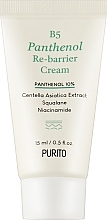 Kup Krem do twarzy - Purito B5 Panthenol Re-barrier Cream Travel Size