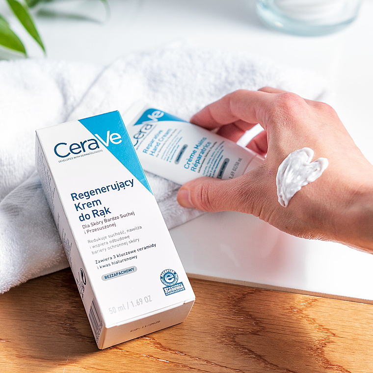 Nawilżający krem do rąk - CeraVe Reparative Hand Cream — Zdjęcie N5