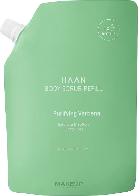 Peeling do ciała Werbena - HAAN Body Scrub Purifying Verbena Refill (uzupełnienie) — Zdjęcie N1