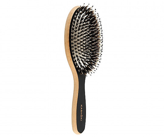 Szczotka do włosów - Kashoki Hair Brush Touch Of Nature Oval — Zdjęcie N1