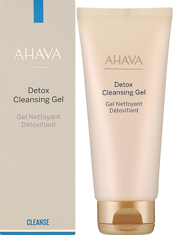 Żel do mycia twarzy - Ahava Detox Cleansing Gel — Zdjęcie N2