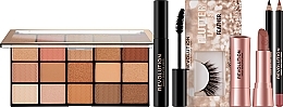 Zestaw do makijażu - Makeup Revolution Get The Look: Nude Glam Makeup Gift Set — Zdjęcie N2