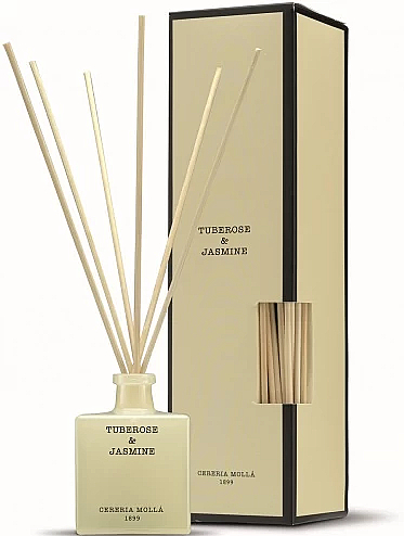 Cereria Molla Tuberose & Jasmine - Dyfuzor aromatyczny — Zdjęcie N1