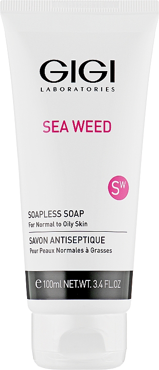 Nie pieniące się mydło - Gigi Sea Weed Soapless Soap — Zdjęcie N2