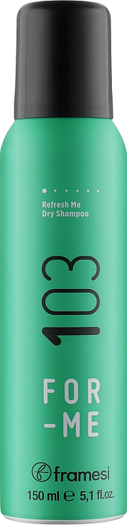Szampon do włosów suchych - Framesi For-Me 103 Refresh Me Dry Shampoo — Zdjęcie N1
