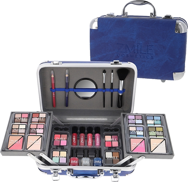 Zestaw do makijażu w etui - Zmile Cosmetics Traveller Makeup Palette — Zdjęcie N1