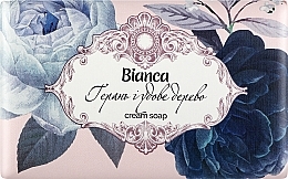 Kup Mydło-krem Geranium i drzewo agarowe - Shik Bianca