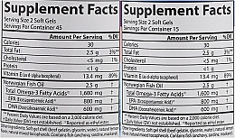 Zestaw suplementów z kwasem Omega-3 - Carlson Labs Elite Omega-3 (gel 90 caps + gel 30 caps) — Zdjęcie N3