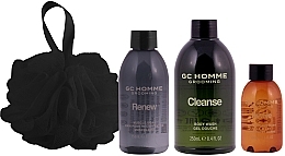 Zestaw, 5 produktów - Grace Cole GC Homme Grooming Freshen Up  — Zdjęcie N3