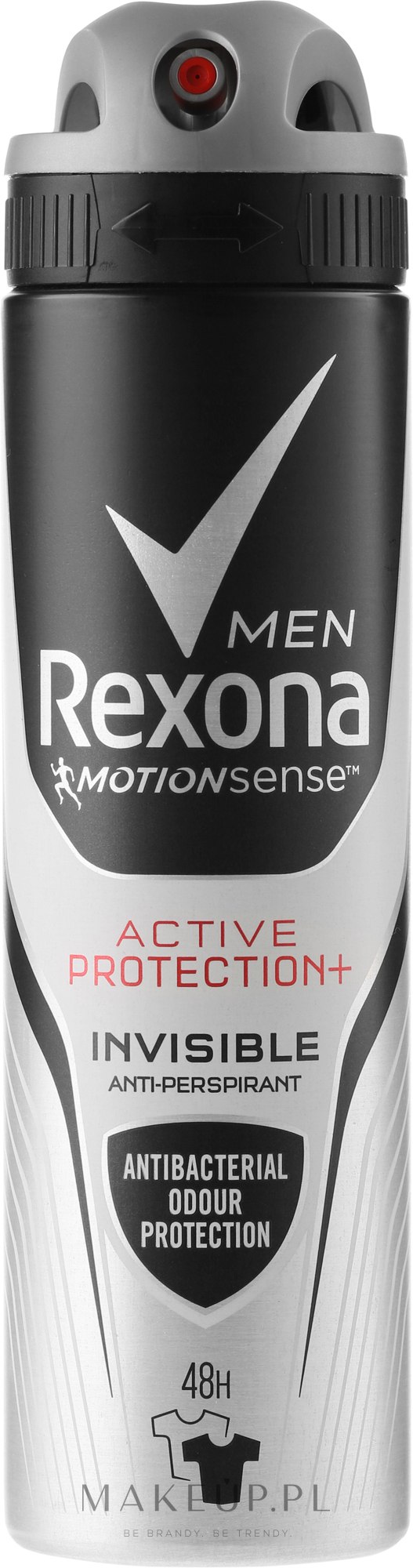 Antyperspirant w sprayu dla mężczyzn - Rexona Men Active Protection+ 48H Anti-Perspirant Spray  — Zdjęcie 150 ml