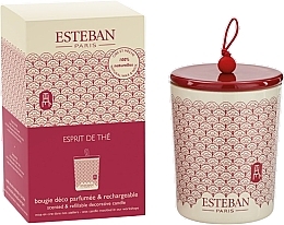 Kup Esteban Esprit de The - Perfumowana świeca dekoracyjna