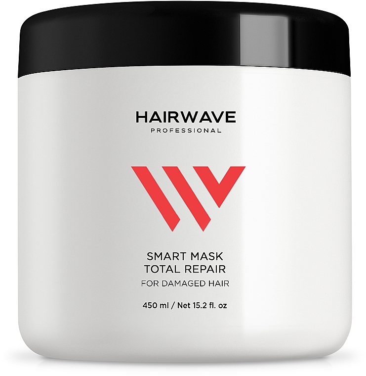 Proteinowa maska regenerująca do włosów cienkich i suchych Recovery - HAIRWAVE Mask for Hair With Silk Protein — Zdjęcie N1