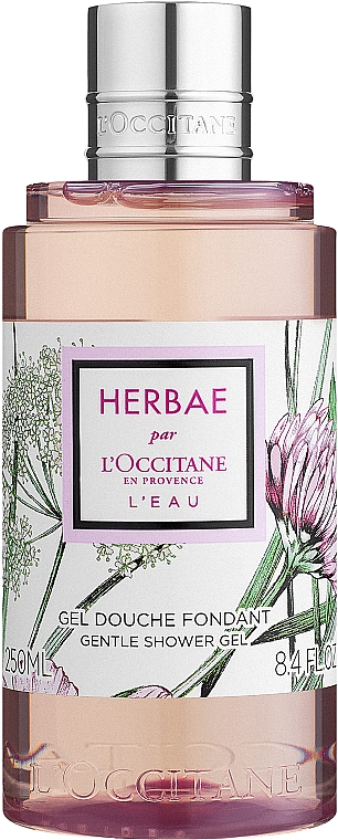 L'Occitane En Provence Herbae L'eau - Perfumowany żel pod prysznic  — Zdjęcie N1