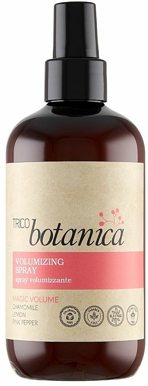 Spray zwiększający objętość włosów - Trico Botanica — Zdjęcie N1