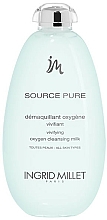 Kup Delikatne mleczko do mycia twarzy - Ingrid Millet Source Pure Demaquillant Oxygen Cleansing Milk