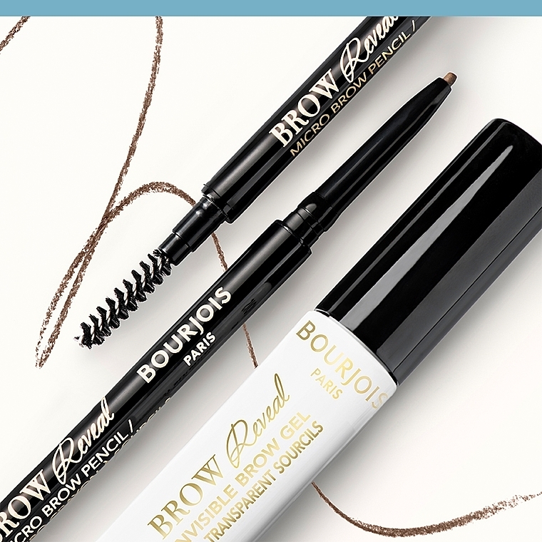 Automatyczna kredka do brwi - Bourjois Brow Reveal Micro Brow Pencil — Zdjęcie N6