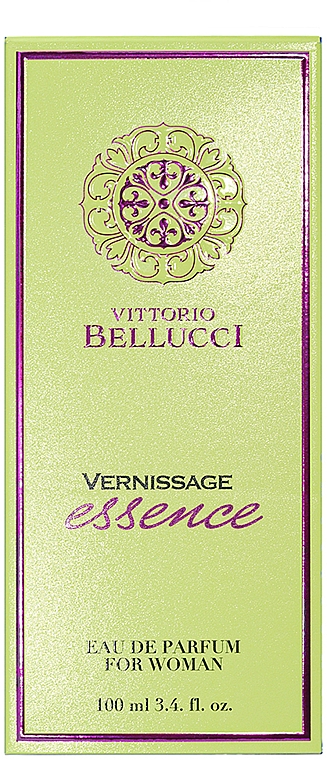 Vittorio Bellucci Vernissage Essence - Woda perfumowana — Zdjęcie N2