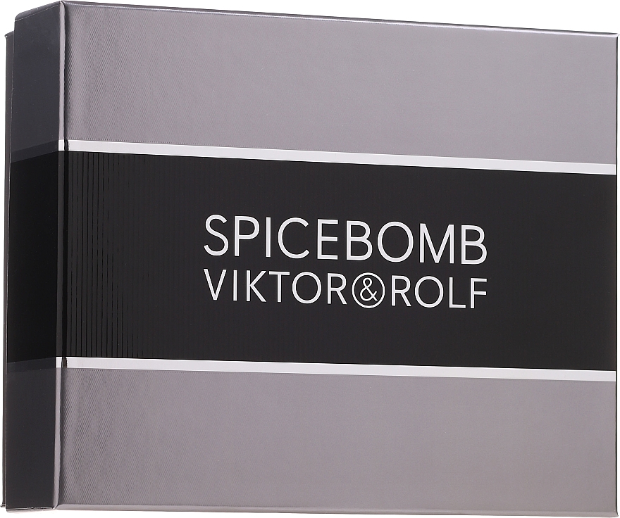 Viktor & Rolf Spicebomb - Zestaw (edt 90 ml + edt 20 ml) — Zdjęcie N1