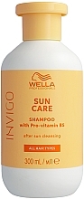 Nawilżający szampon do włosów po opalaniu - Wella Professionals Invigo Sun After Sun Cleansing Shampoo — Zdjęcie N1