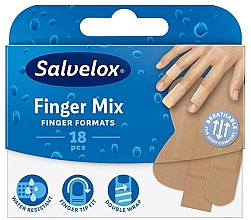 Kup Plastry opatrunkowe na palce, 18 szt. - Salvelox Finger Mix