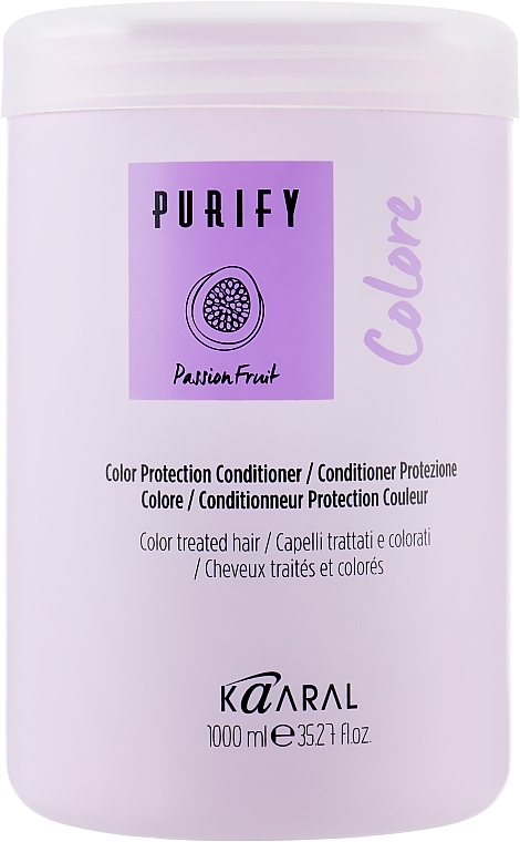 Krem-odżywka do włosów Ochrona koloru - Kaaral Purify Colore Conditioner — Zdjęcie N5