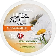 Kup Kojący krem do twarzy i ciała z rumiankiem - Revers Inelia Camomile Soothing Face & Body Cream