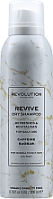 Kup Odświeżający suchy szampon do włosów z kofeiną - Revolution Revive Refreshes & Revitalises Dry Shampoo