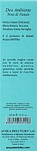 Acqua Dell'Elba Note Di Natale - Spray zapachowy do wnętrz — Zdjęcie N3