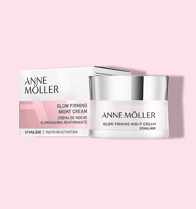 Krem do twarzy na noc - Anne Moller Stimulage Glow Firm Night Cream — Zdjęcie N2