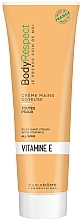 Kup Krem do rąk z witaminą E - Body Respect Silky Hand Cream With Viramin E